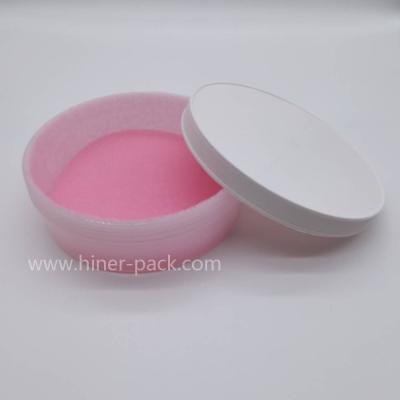 China Natural Transparent Visual Design Wafer Jar Carrier Trays For Semiconductor Industry for sale