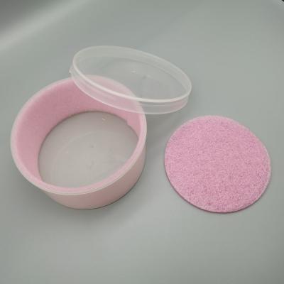 China ISO Ronde Wafer Verzenddoos Met Anti-statische ESD Foam Spacer Wafer Carrier Trays Voor Halve Leiderveld Te koop