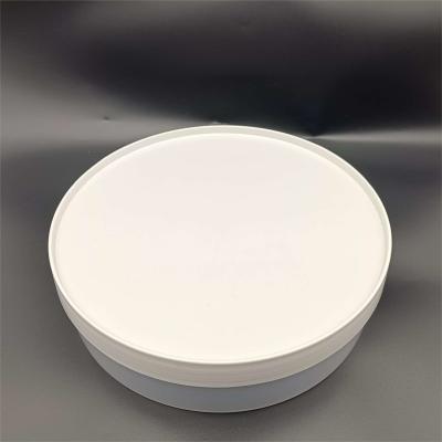 China 8 inch doorzichtige siliconen wafer pot 2 mm binnenhoogte verpakking met accessoires gemakkelijk te hanteren Te koop