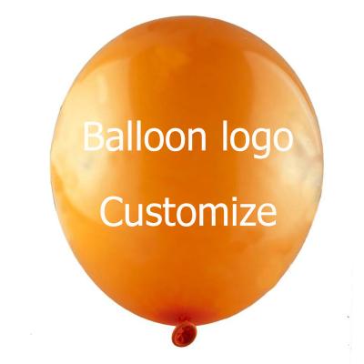 China Decoration Promotion Customize Round Helium Balloons 10