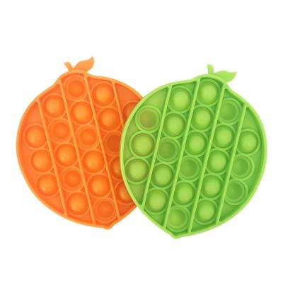 China Hot Sale Material Children's Mental Arithmetic Decompression Toys Lemon Eco-friendly Educational Series Toys for sale