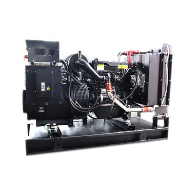 China OEM Super Silent Price 20KW/50KW/100kw/150kw Weichai Engine Diesel Generator By FENGFA 2450*930*1730mm for sale