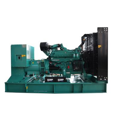 China Hot Selling Good Quality Cumins Engine 18.75KVA 15KW Open Frame Diesel Generator Set With Fuel Tank FFDL15GF for sale