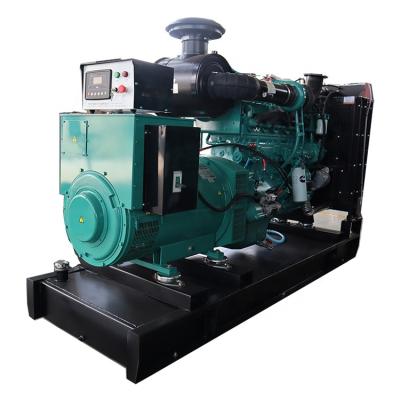 China Cumins Engine 25KVA 20KW Open Frame Diesel Generator Set With Fuel Tank FFDL20GF for sale