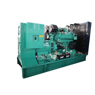 China 6 Cylinders 100% 625KVA Cumins Diesel Open Electric Generator FFDL-500GF for sale