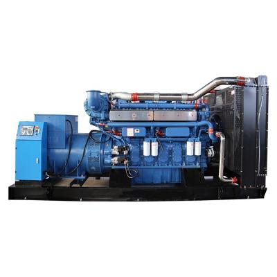 China Diesel Engine Genset 112.5kva Yuchai Diesel Generators YC6B155L-D21 FFDL90GF for sale