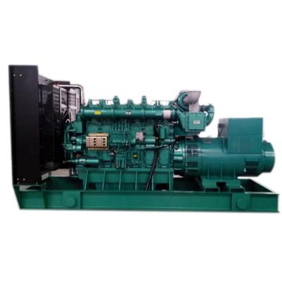 China Yuchai Hydraulic Generators China Single Cylinder Diesel Engine Parts 80 KVA Diesel Generator 2250*780*1380mm for sale