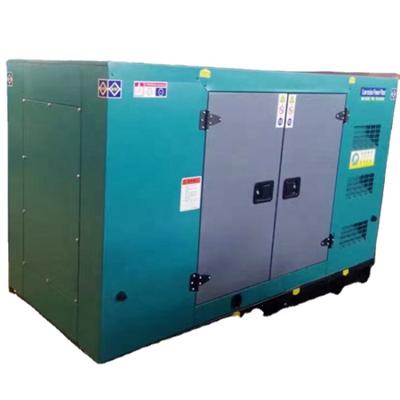 China Per Parent Water Cooled Soundproof 300kw Diesel Generator Set With Cumins / Per Parent Engine 2235*730*1595mm for sale