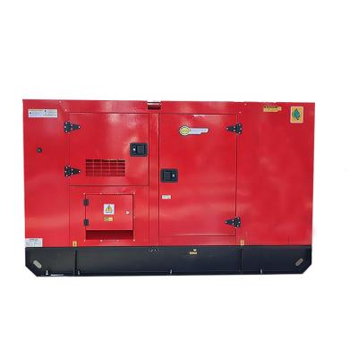 China Super Silent Inverter 150kva Portable Generator Diesel Water Cooled Diesel Generator Price 2300*840*1740mm for sale