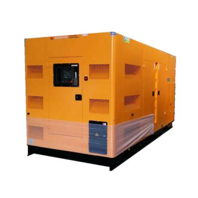 China Water Cooled Industrial Generator With 1 Phase/3 Phase Silent Type Per Parents Diesel Engine Generator FFDL140GF for sale