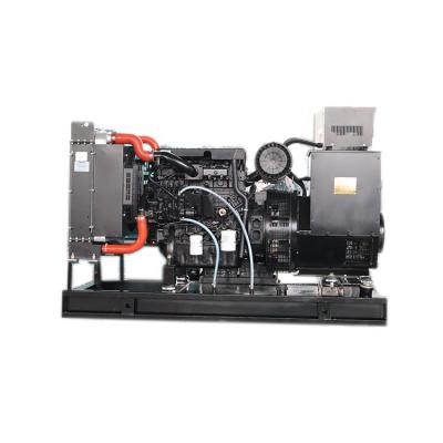 China Factory Price Open Frame Weichai Engine 175kva 140kw Diesel Generator Set With Fuel Tank FFDL140GF for sale