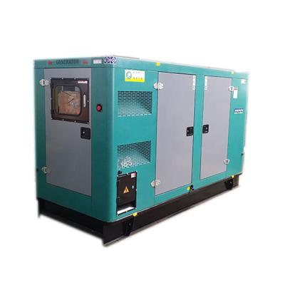 China 6 Cylinder Diesel Generator Set Generators 360kw Ricardo Volvo Silent Silent Diesel Generator 2600*1050*1500mm for sale