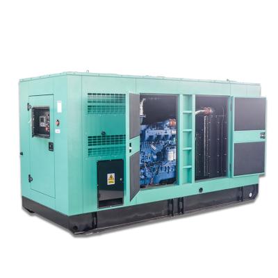 China Silent Comins Generator Set 375Kva NTA855-G2A Diesel Engine Price 3200*980*1760mm for sale