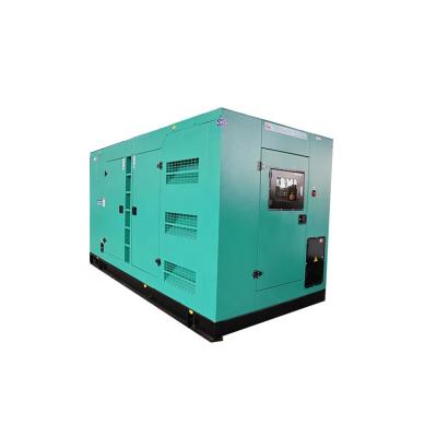 China Large generator 250kva comins silent generator 200kw silent box price 3000*980*1760mm for sale