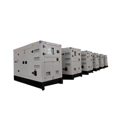 China Super silent generator 100kw/200/300/500/800/1000 KVA kilowatt diesel generator genset price 2350*900*1800mm for sale