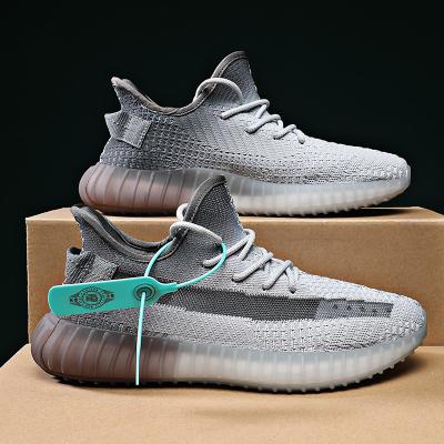 China Original high quality breathable pulsating casual running tennis shoes fashion trend sneakers men and women 350 shock absorption for sale