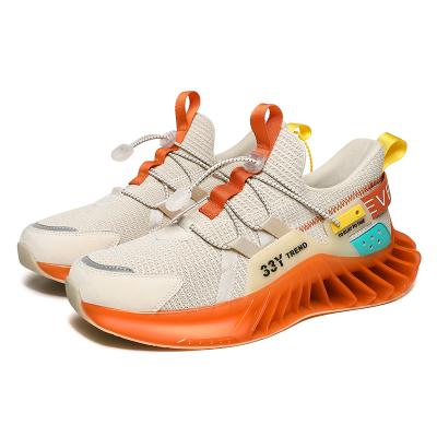 China New Fashion Trend Design Men's Fashion Sneakers Running Unique Trending Sports Shoes Blade Men's Sneakers for sale