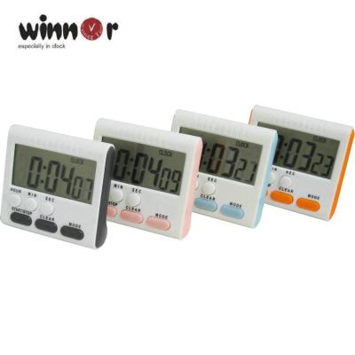 China Viable Manufacturers Point Multifunctional Digital Kitchen Timer Sales Countdown 24 Hours for sale