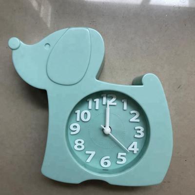 China Alarm Novelty Kids Children Funny Plastic Animal Puppy Doggie Shaped Beeper Buzzer Alarm Clock for sale