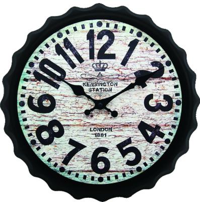 China Europe home decoration wall hanging, ajanta wall clock patterns, arts synchronize for sale