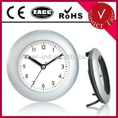 China Home decoration 6 inch cheap plastic wall clock WR-08078 for sale