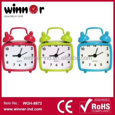 China Bedroom travel alarm clock, alarm clock for the deaf, alarm clock radio for sale