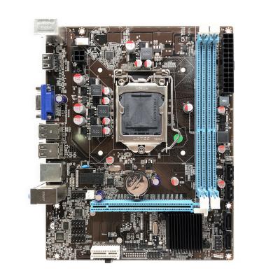 China Wholesale factory price ddr3 H61 lga desktop motherboard 1155 combo with cpu for sale