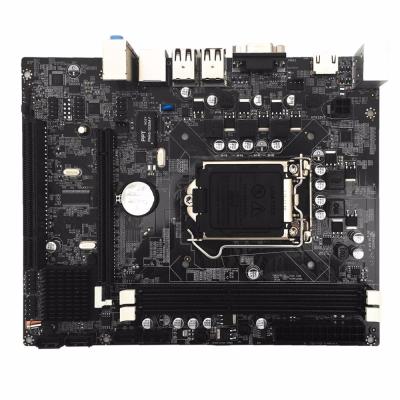 China Desktop computer motherboard lga HM55 Intel chipset desktop motherboard for sale