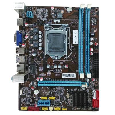 China B75 desktop motherboard LGA 1155 for i3 i5 i7 Xeon E3 CPU DDR3 16G 1333/1600MHZ SATA3 USB3.0 memory for sale