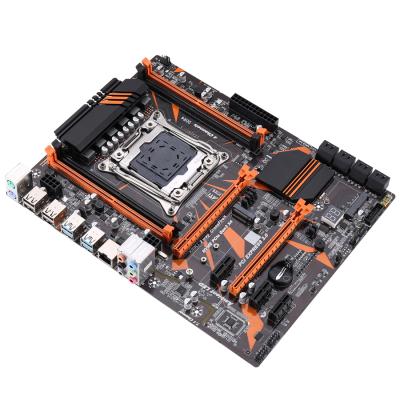 China Top Selling Intel Gaming X99 LGA 2011 Desktop Motherboard DDR4 For M.2 NVME WIFI Xeon CPU for sale