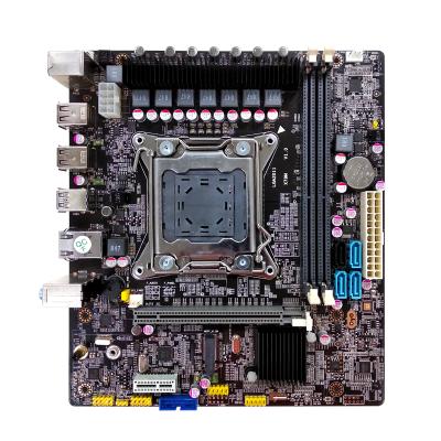 China Best Desktop Gaming Motherboard X79 LGA2011 DDR3 Dual Channel Ram for sale