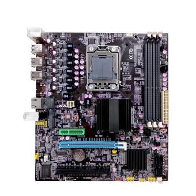 China High Performance X58 1366 Game MATX Intel X58 Chipset LGA Desktop Motherboard With Three Channel DDR3 for sale