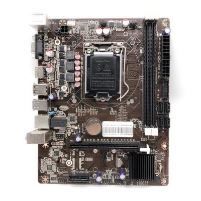 China Original Intel Desktop Hot Selling H81 LGA 1150 Desktop Motherboard DDR3 1150 Socket For Game for sale