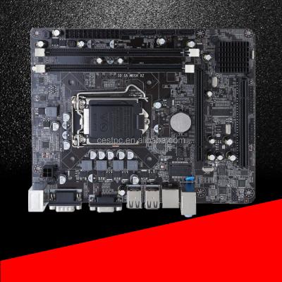 China Factory wholesale desktop china H55 ddr3 socket 1156 motherboard for i7 870 cpu for sale