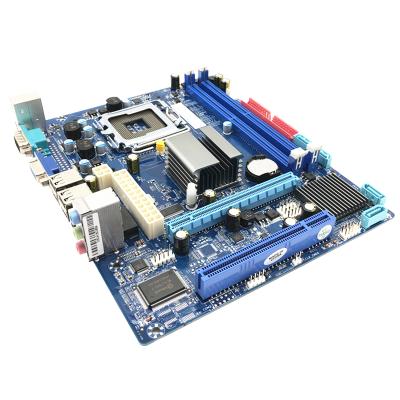 China Factory Wholesale Cheap Desktop RAM G31 775 DDR2 Compatible Motherboards for sale