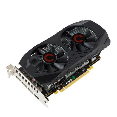 China Workstation OEM Radeon RX 570 4GB GDDR5 PCI Express DVI-HDMII PCI Express Graphics Card Left Video Desktop Computer for sale