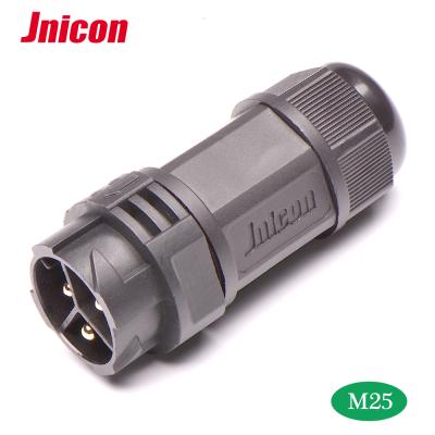 China audio & Video Waterproof Ip67 3pin Connector Quick Plug In 50a Battery Electrical Connector for sale