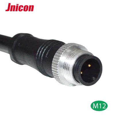 China audio & Video m12 male connector ip68 4 pin connector ip68 female 8 pin for sale