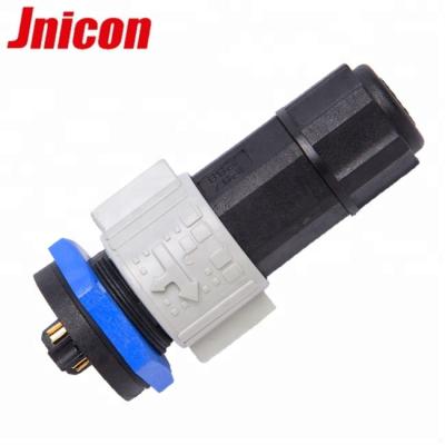 China Jnicon M25 Automotive Wire To Board Waterproof Connector For Power Led Oil Aviation Drill Equipment Industries for sale