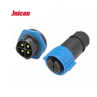 China Jnicon M25 Pin 4 Pin IP68 Automotive Waterproof Power Indicator 3 Auger Distribution Terminal Block Connector for sale