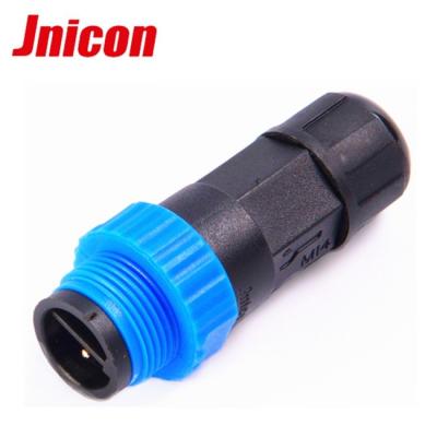 China M15 Power Screw Lock Waterproof Connector 2 MALE CONNECTOR 3 4 5 IP67 IP68 for sale