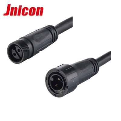 China Power Factory Price Male And Female 2 Pin 3 Pin Cable Welding Connector Waterproof IP68 for sale