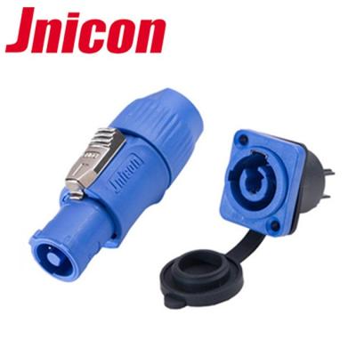 China Led display powercon 3 pin industrial waterproof outdoor power connector for led display IP65/IP44 for sale