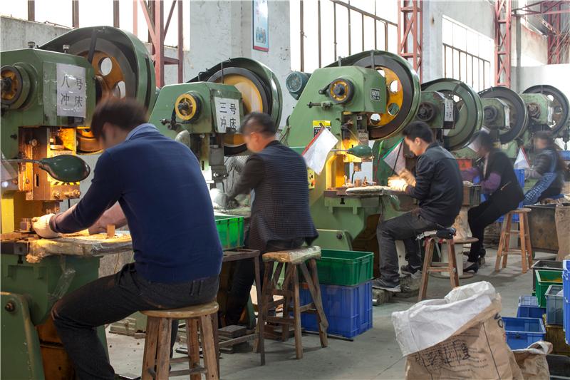 Verified China supplier - Dongguan Tinjit Hardware Factory