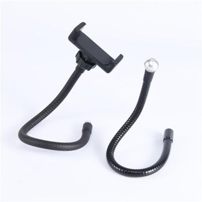 China Flexible Microscope Flex Gooseneck Phone Holder Cable Arm Gooseneck Mount Holder Cell Arm Camera Holder for sale