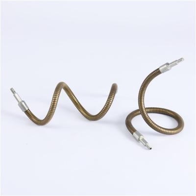 China BrassGOOSE Flexible NECK Hose For Electrical Wire Gooseneck Tube Brass GOOSE NECK for sale