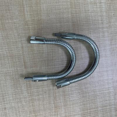 China Custom TINJIT Flex Long Metal Arm Gooseneck Connector for sale