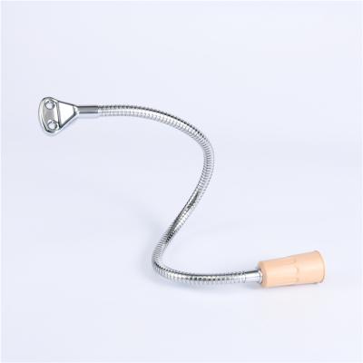 China Black Gooseneck Small Color Chrome Finished Gooseneck / Small Dia Gooseneck Snakeclamp Gooseneck Earphone Snakeclamp / 9