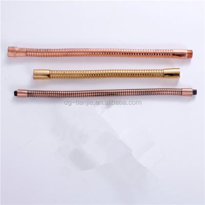 China Steel& Iron/Steel& Copper/Steel& Flexible metal bronze exhaust pipe for LED lamp for sale