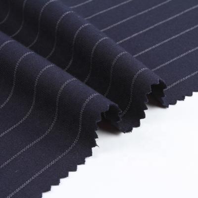 China Manufacture 345g/m DIMENSIONAL TR DIMENSIONAL Black Stripe Black Stripe T-Shirt Customizing Fabric For India for sale